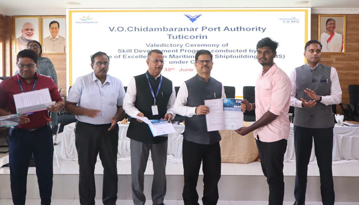 V O Chidambaranar: Empowering skills, creating opportunities